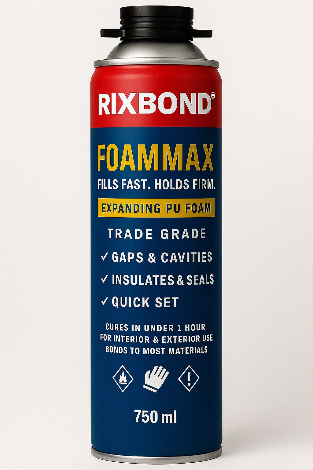 RIXBOND FoamMax Expanding Foam