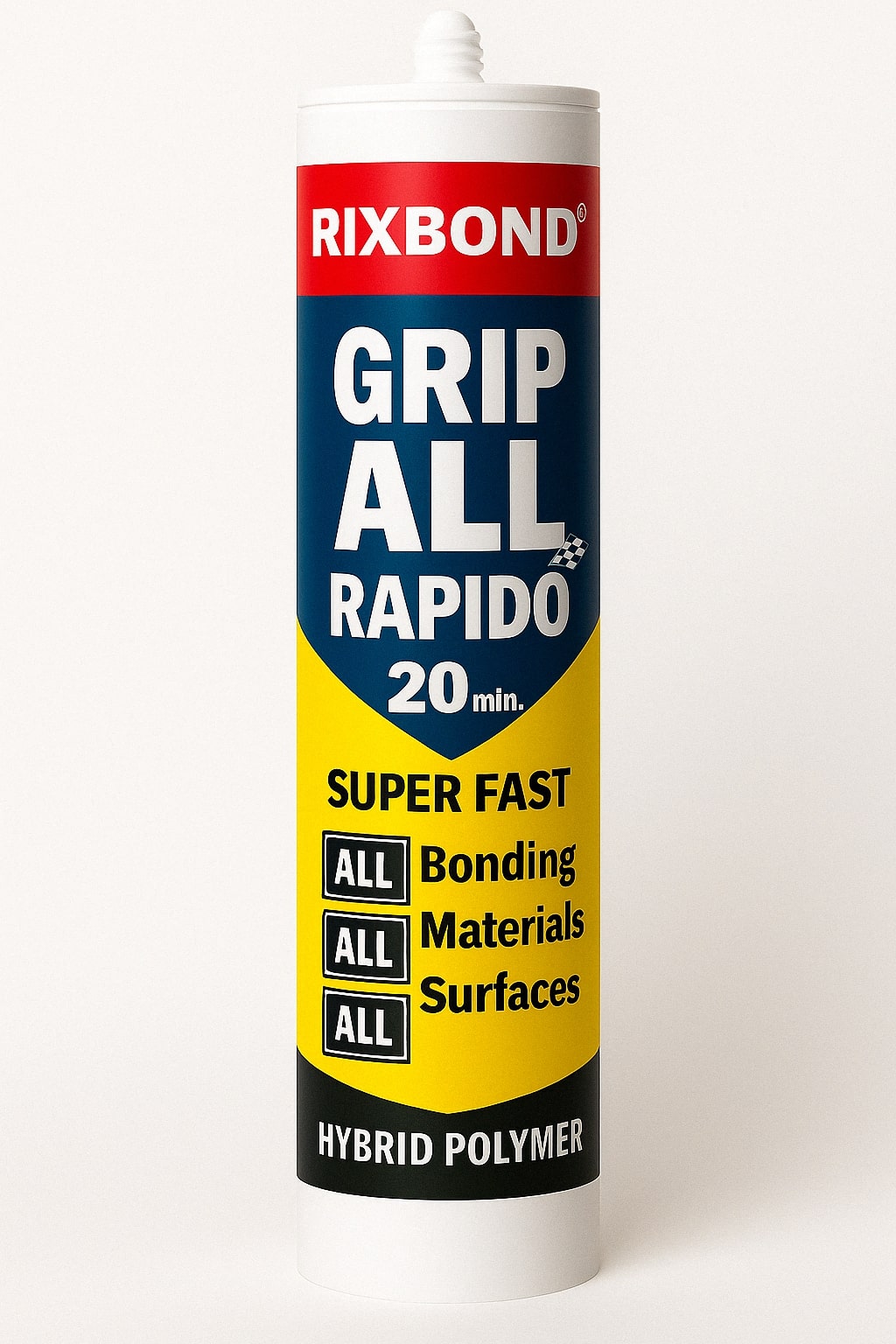 RIXBOND RAPIDOTM All Surface Adhesive