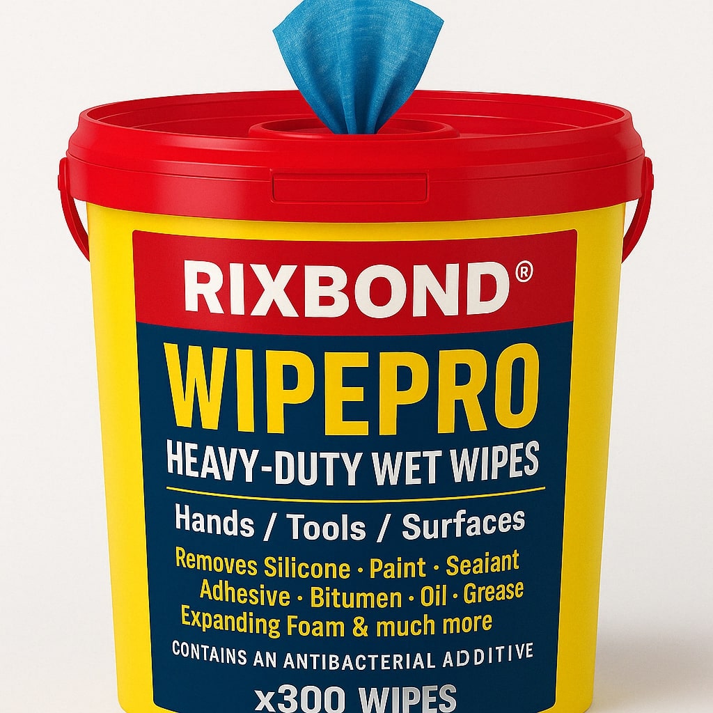 RIXBOND WipePro Wet Wipes